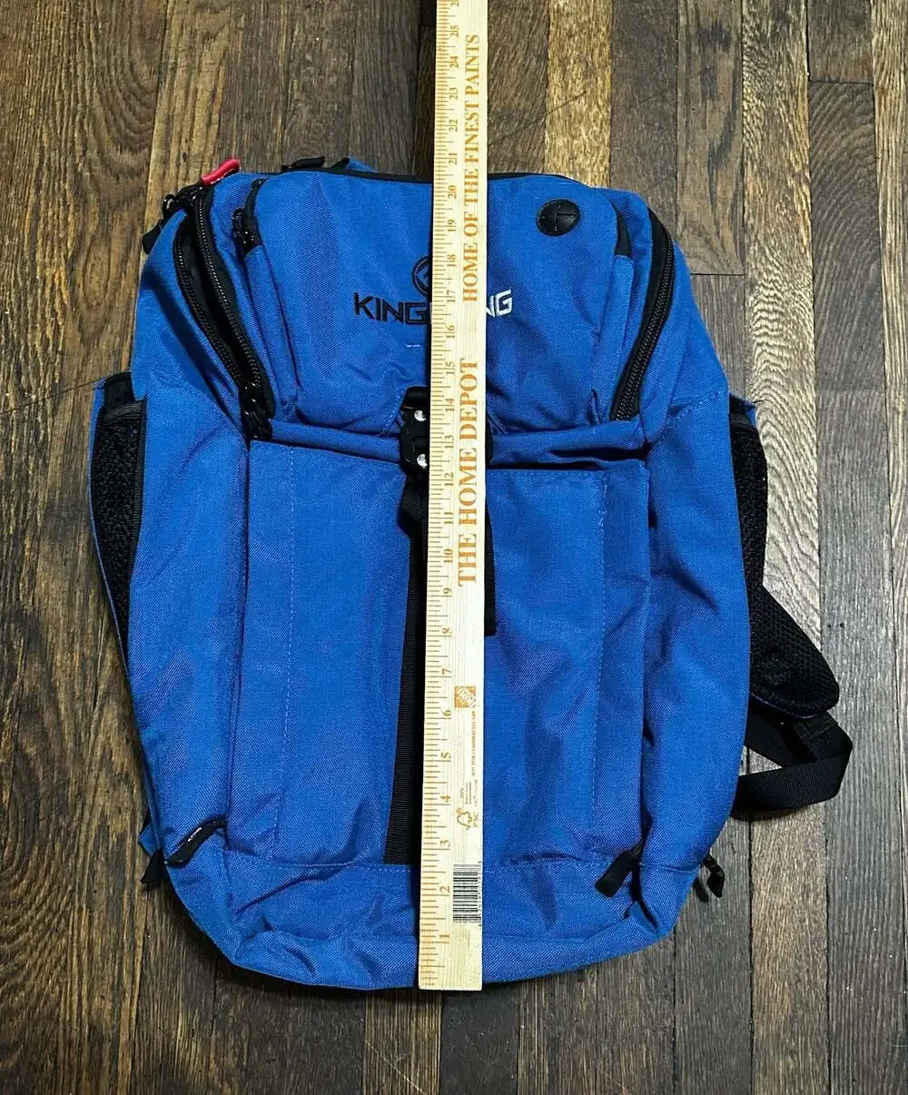 King Kong Core25 Gym Backpack in Blue
